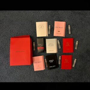 Giorgio Armani My Way Si Acqua Di Gioia Travel Size 8pcs